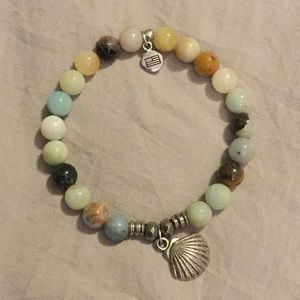 Jade stone bracelet